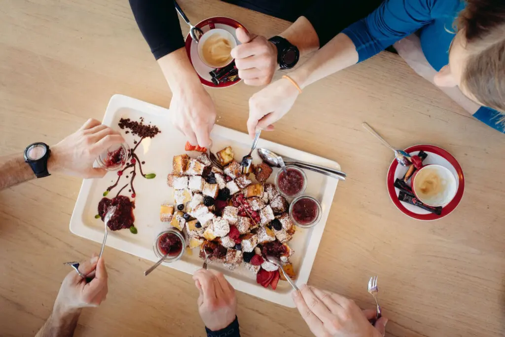 Kaiserschmarrn in Alpenhaus Ischgl Tirol