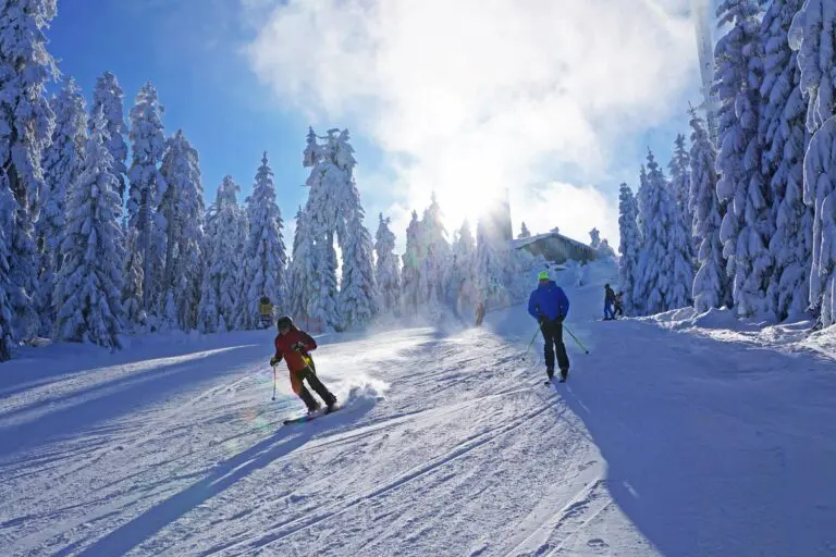 Skiën Ochsenkopf