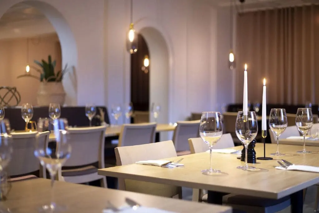 Restaurant in Hotel Goldried in Matrei