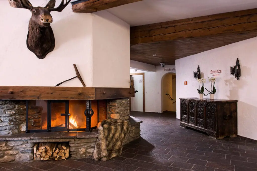 Receptie in Hotel Goldried in Matrei in Osttirol