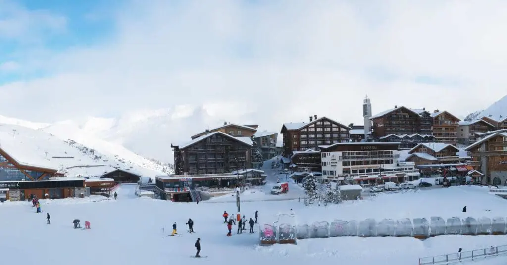 Tignes