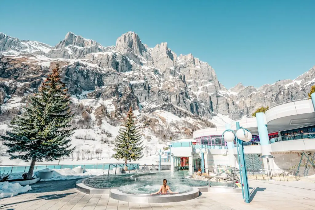 Leukerbad Therme