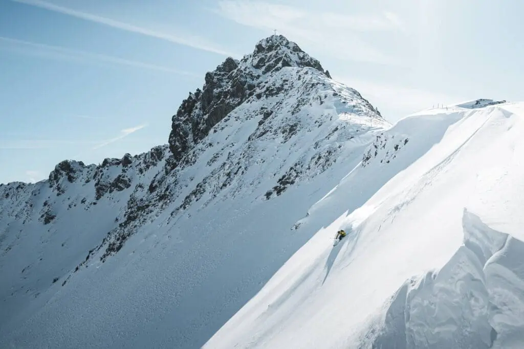 Off-piste skiën Saalbach