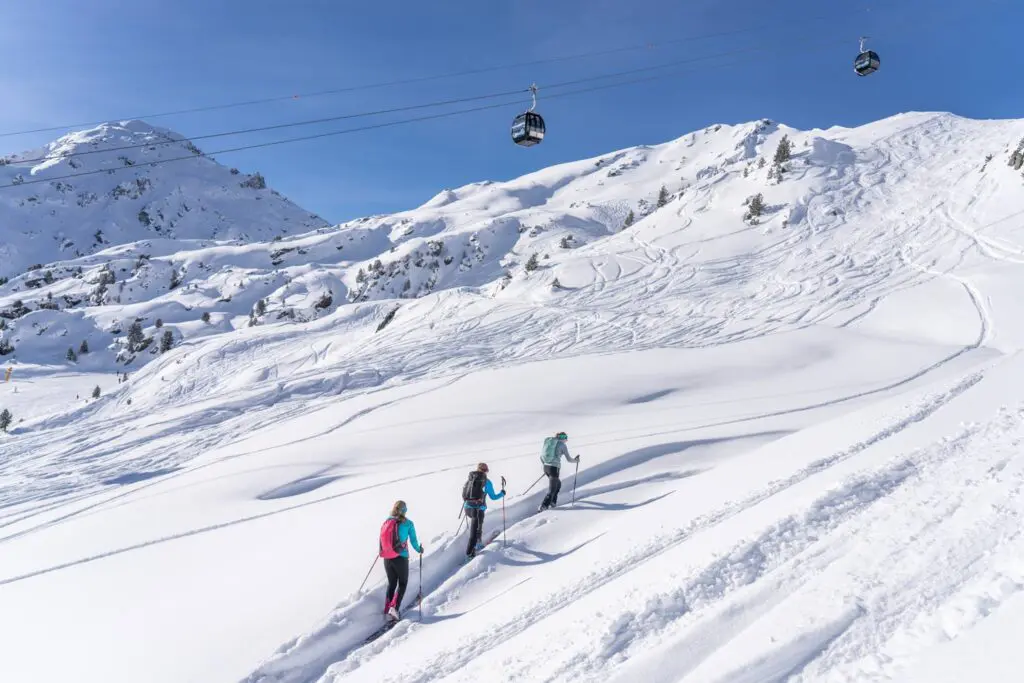 toerskiën les 4 vallees