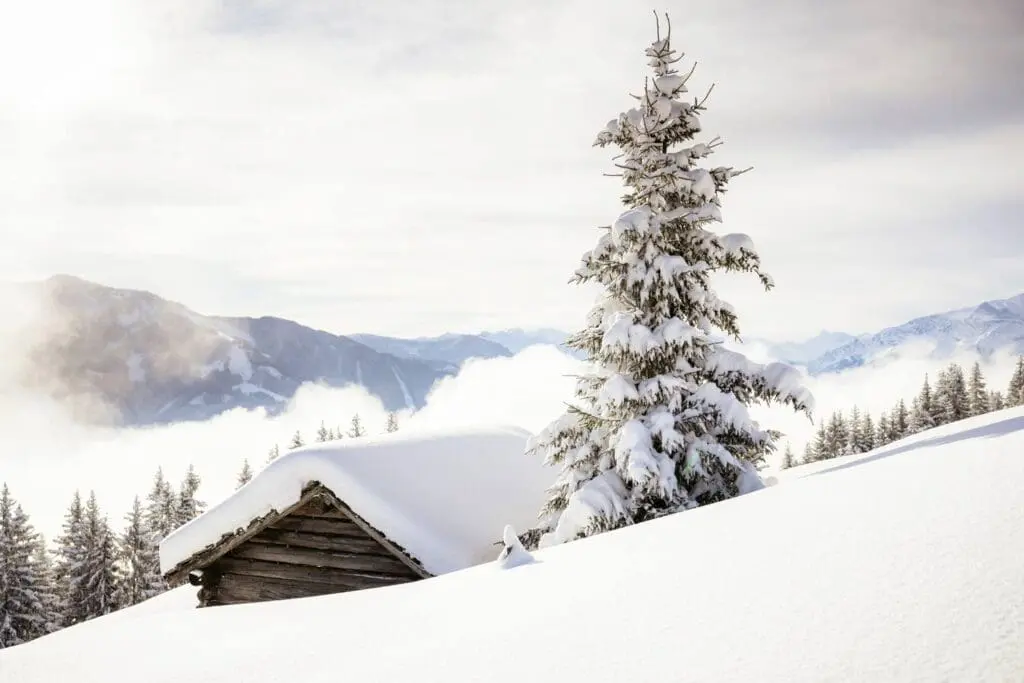winterlandschap SalzburgerLand