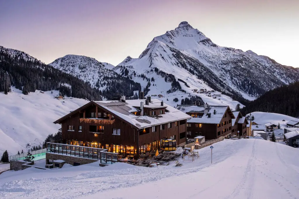 Wintersport in PURE Resort Warth