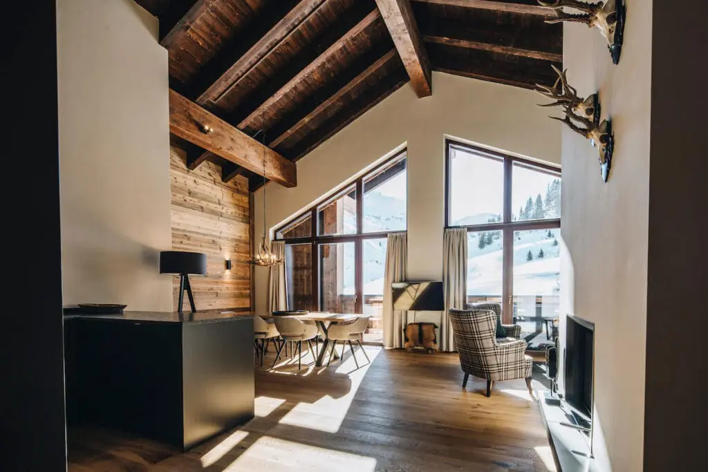 Appartementen PURE Resort Warth
