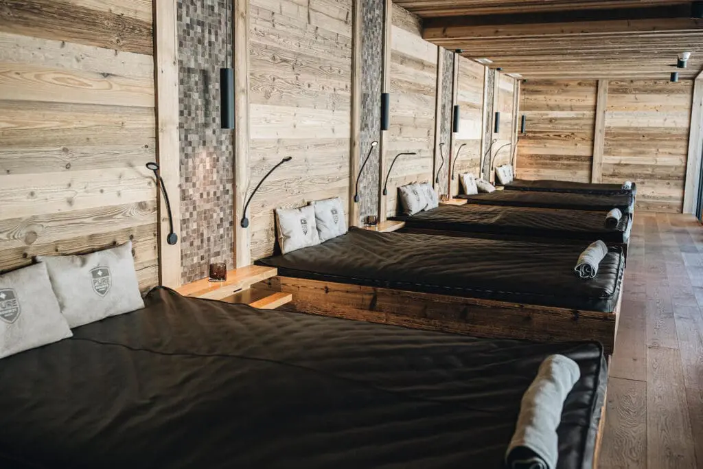 Spa in PURE Resort Warth Oostenrijk