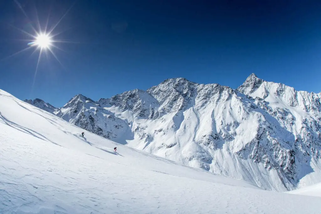 Skiën in St. Jakob in Defereggental in Osttirol