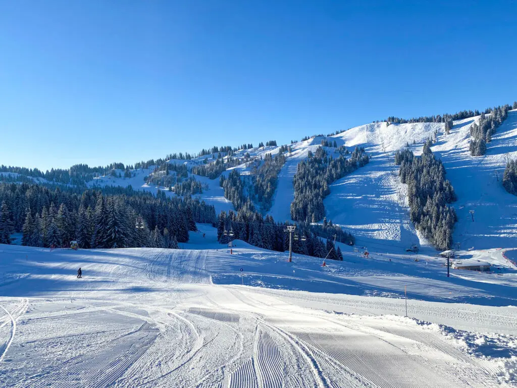 Pistes in Les Gets
