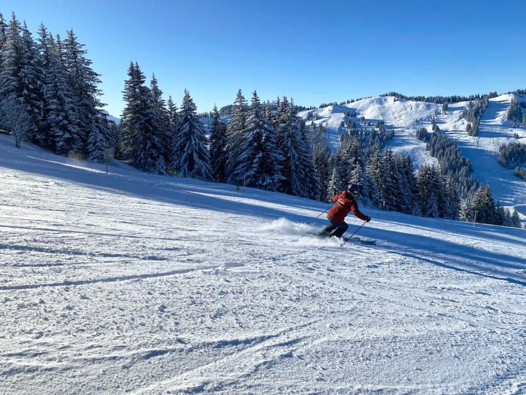 Skiën in Les Gets in Les Portes du Soleil