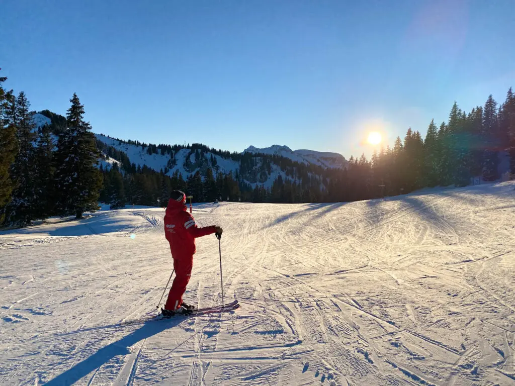 Skiën in Châtel in Les Portes du Soleil