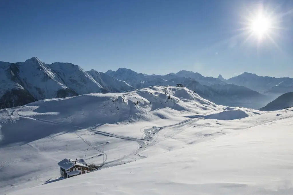 Bettmeralp in de Aletsch Arena