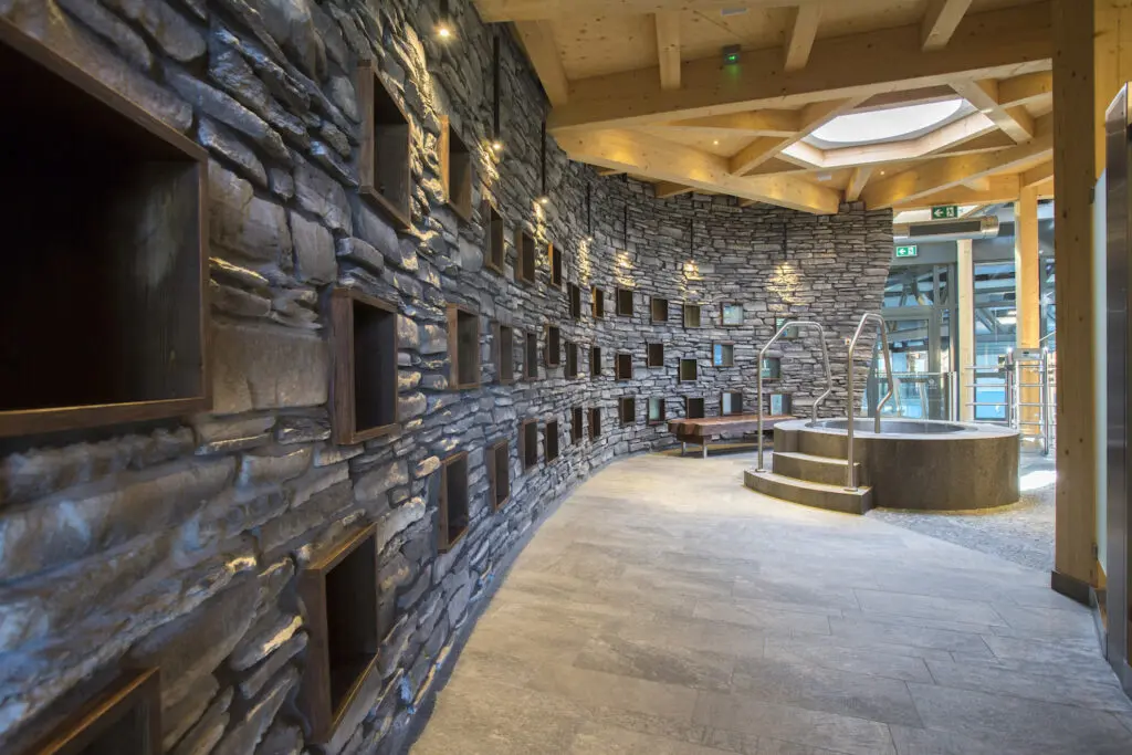 Spa Bains de Villars in Zwitserland