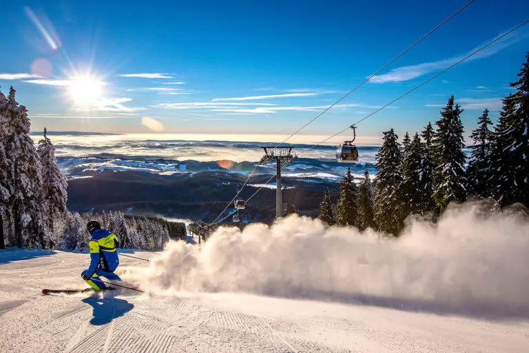 wintersport in Tsjechië