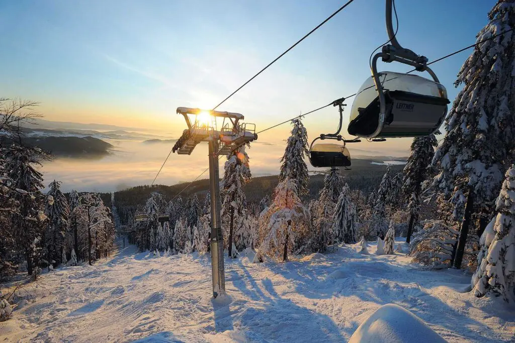 skilift in Tsjechië