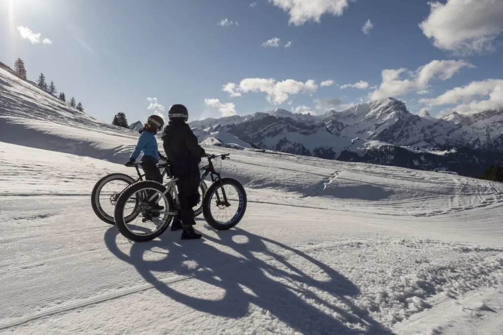 Fatbiken in Villars-sur-Ollon