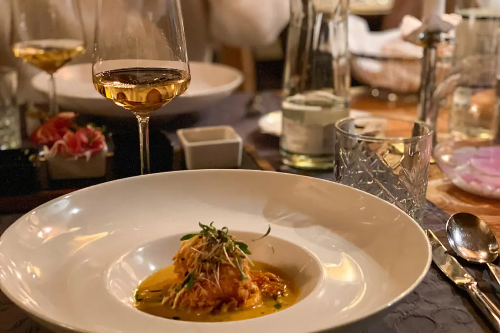 gourmet diner in Ischgl