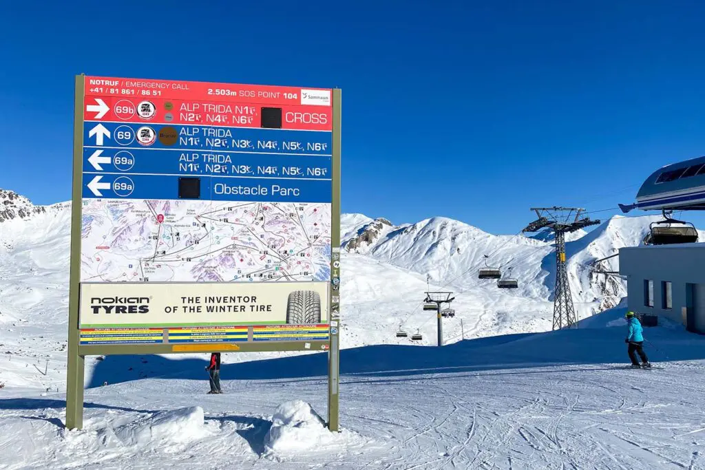 pistebord Ischgl