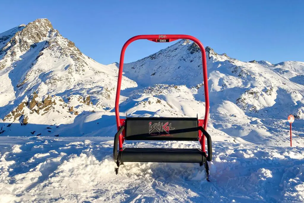 relaxen in Ischgl