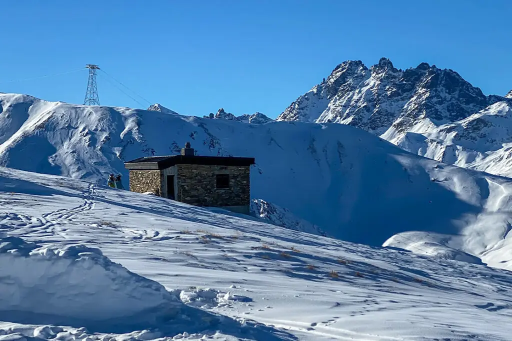 douane hutje Ischgl