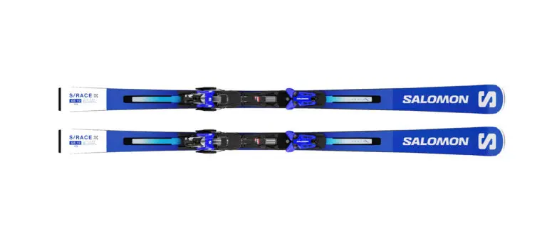 bluefire ski's salomon