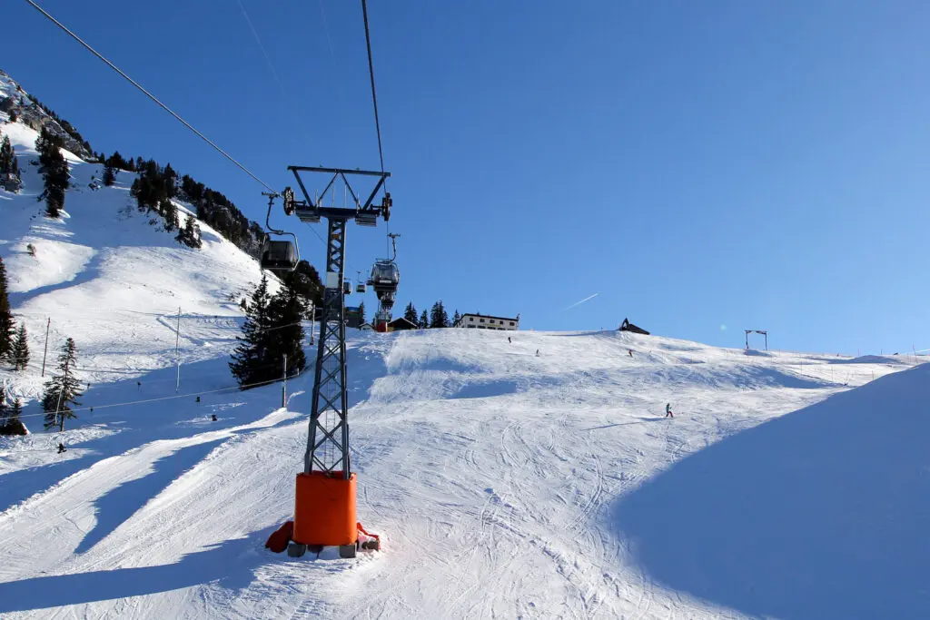 Skigebied La Braye in Pays-d'Enhaut