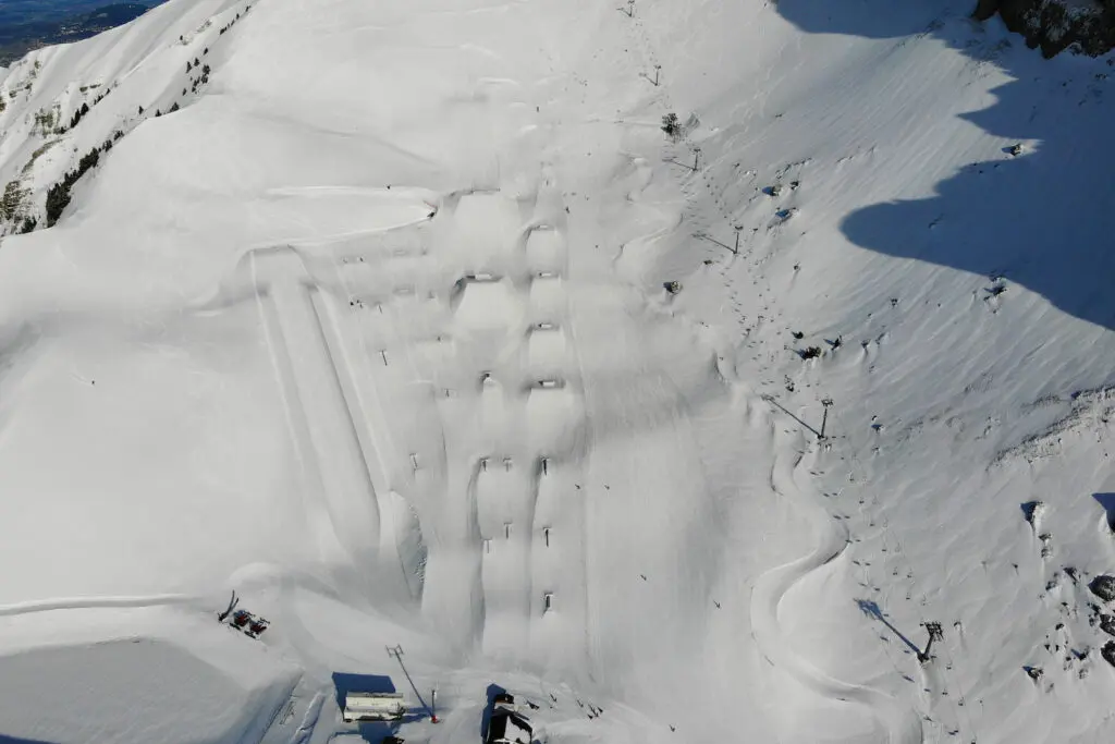 Piste tips in Leysin in Zwitserland