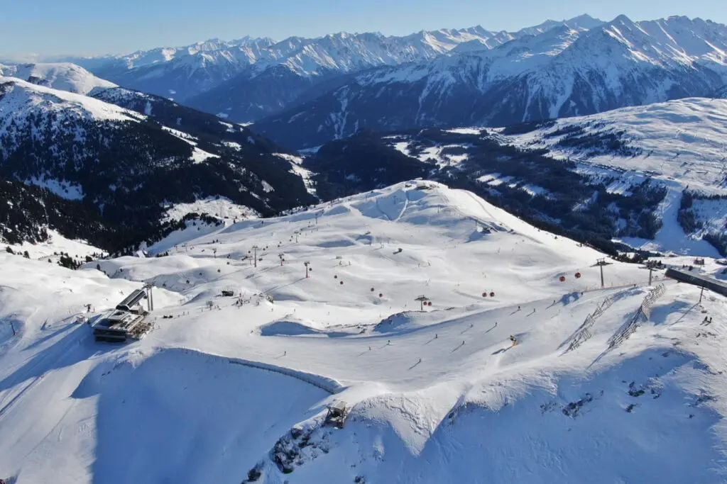 Zillertal Arena piste