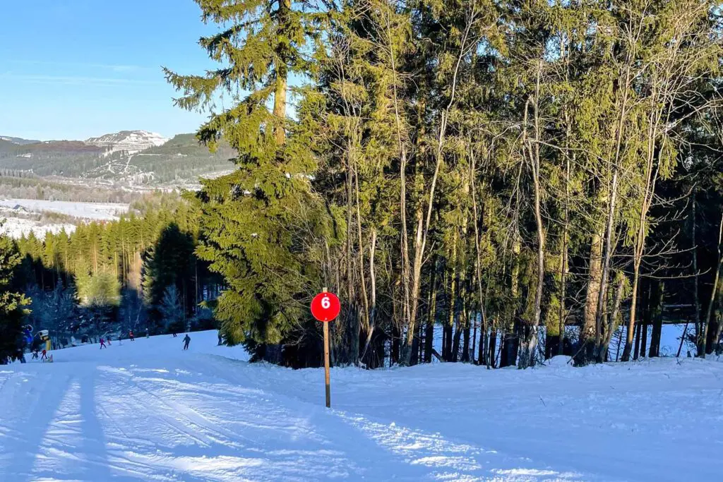 Rode piste