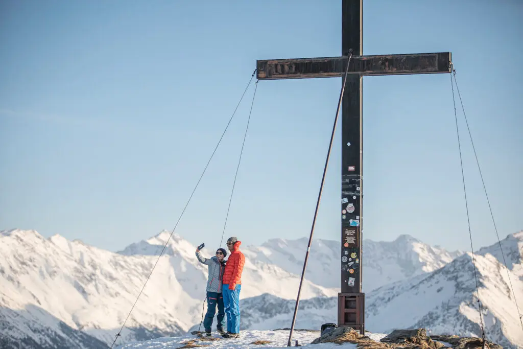 Winterwandelen in Wald-Königsleiten