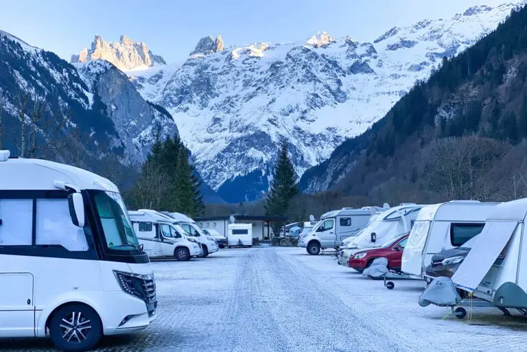 winterkamperen camper caravan