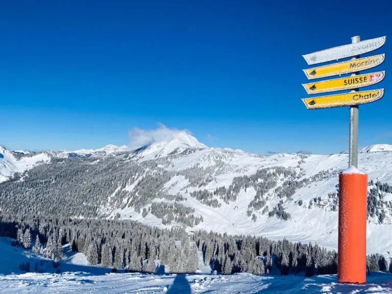 Skigebied Les Portes du Soleil