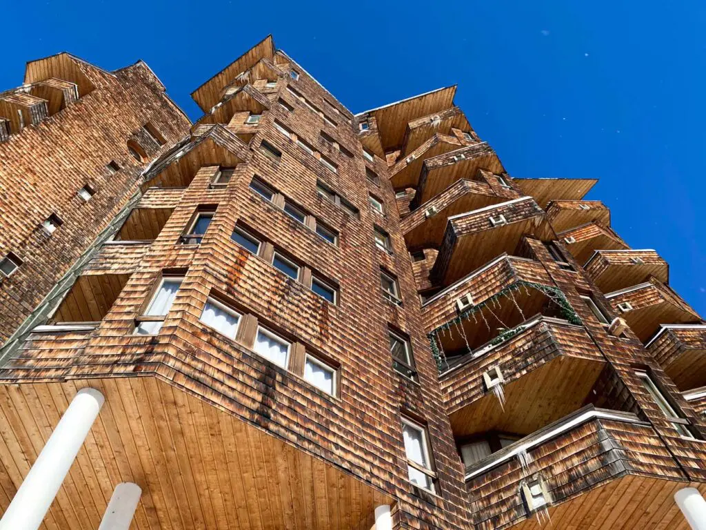 Architectuur Avoriaz