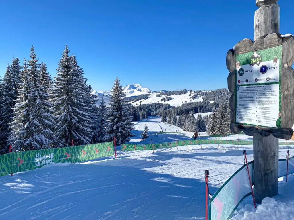 Stash funpark Avoriaz