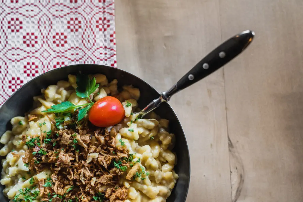 Berghutten in het Zillertal