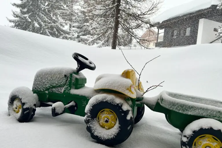 sneeuwval Zillertal Arena