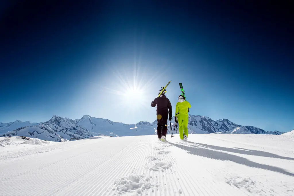 Skiën in het Zillertal in maart