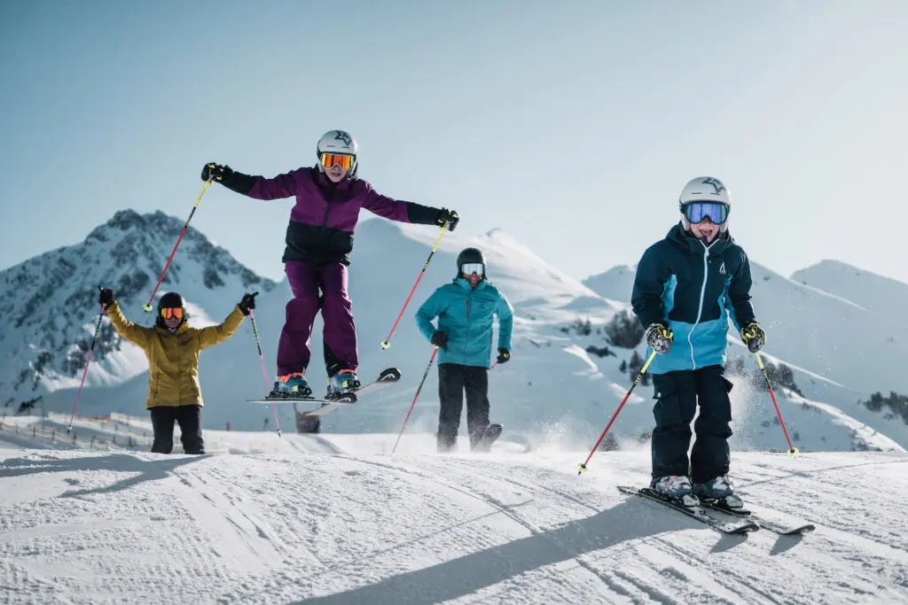 Skiën op de Ahorn met familie in het Zillertal