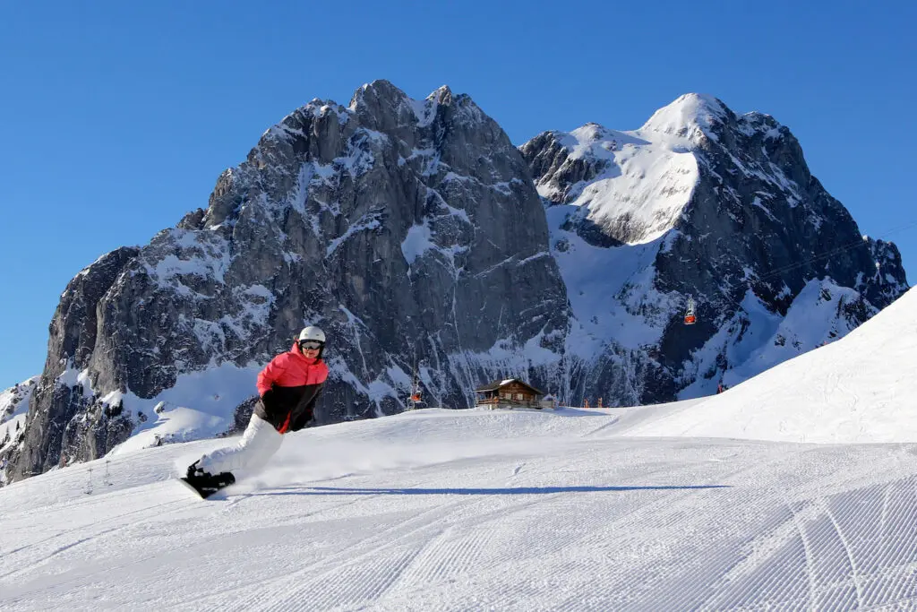 Skiën in het skigebied la Videmanette Pays-d'Enhaut