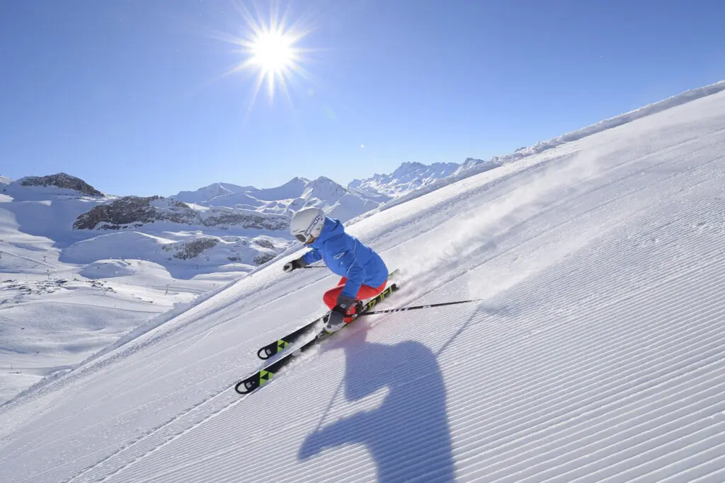 skien op de beste pistes paznaun