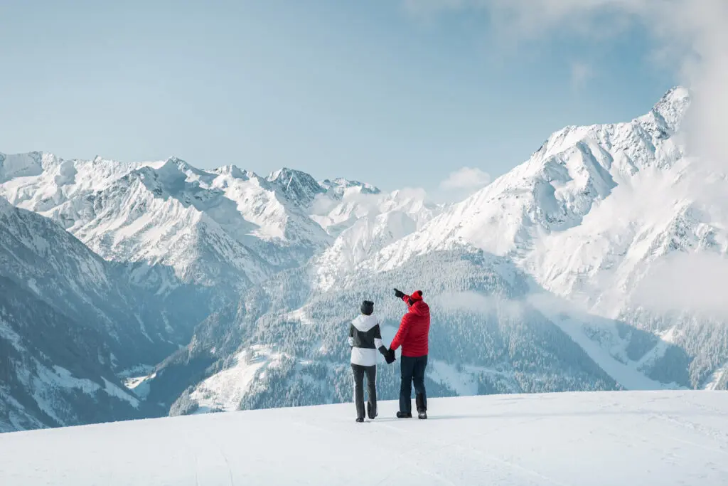 Winterwandelen in het Zillertal