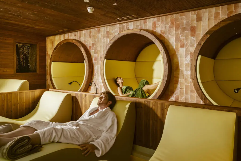 relaxen in de rustruimte