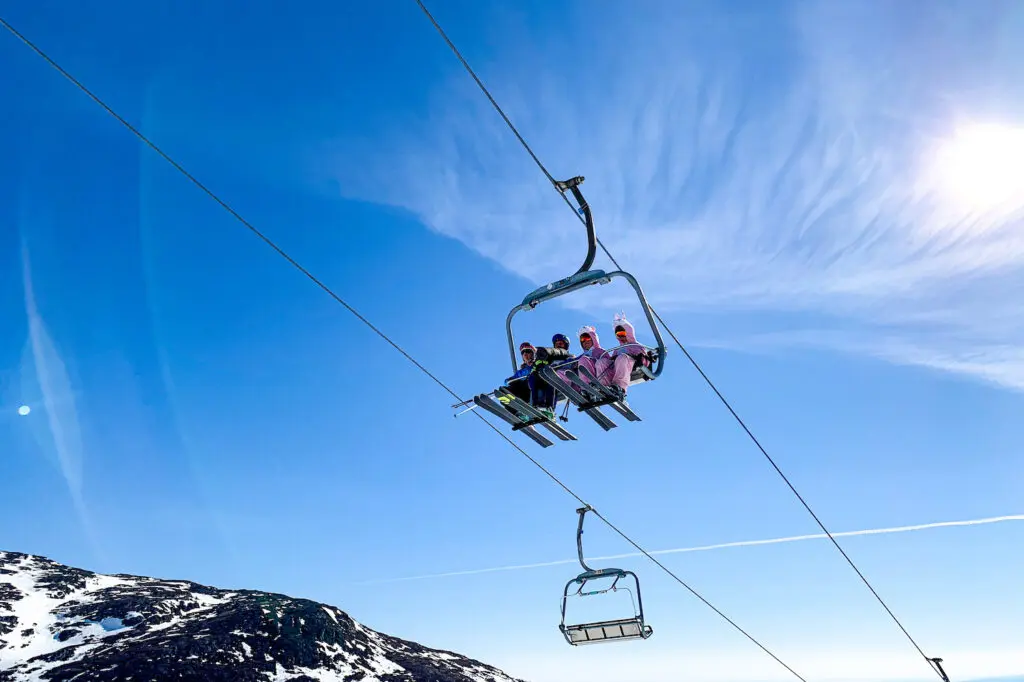 Skiën met Pasen in Oostenrijk