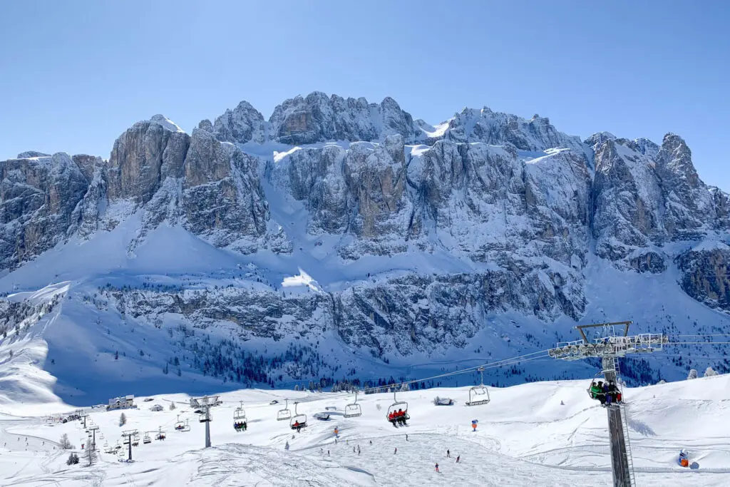 Sellaronda in Val Gardena