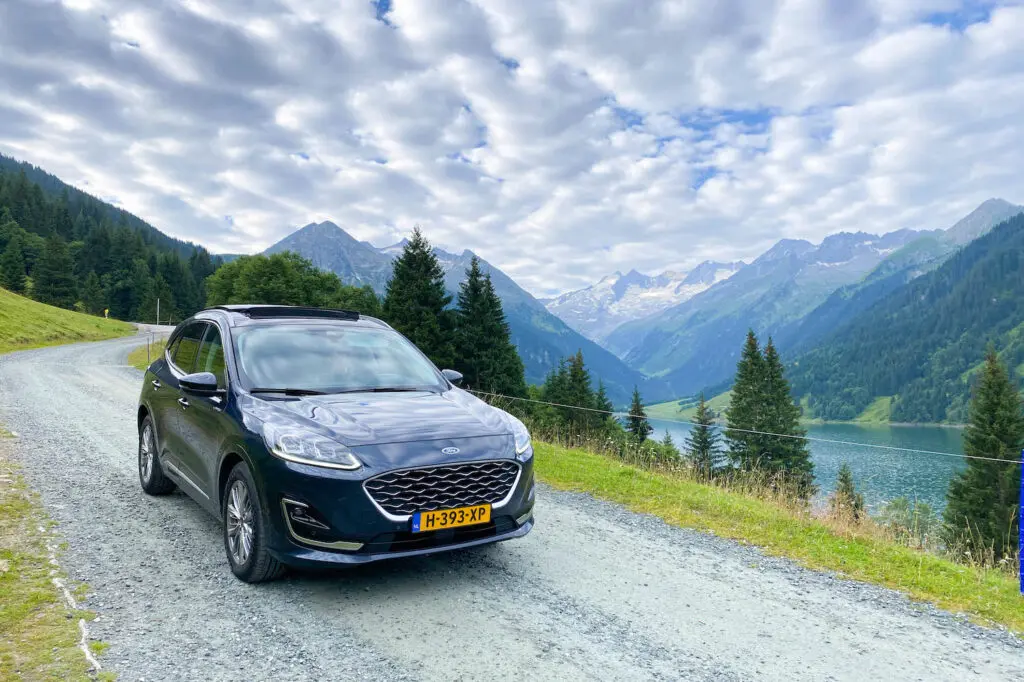Ford rijden met zomerbanden