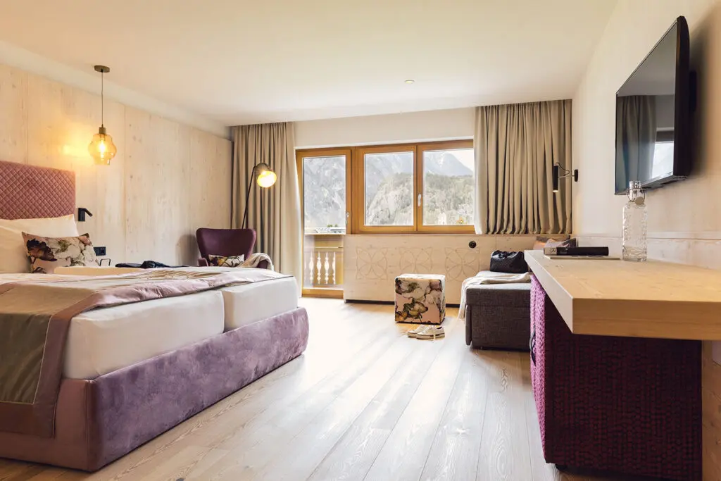 slaapkamer Hotel Jägerhof