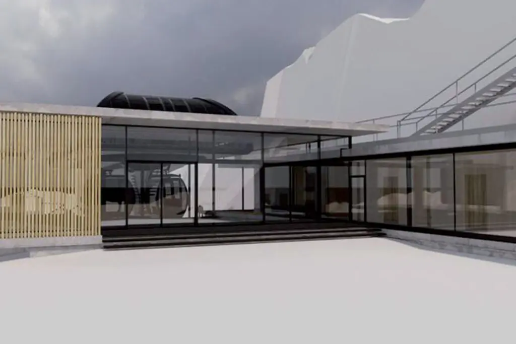 Beelden nieuwe Krimml-x-Press in de Zillertal Arena