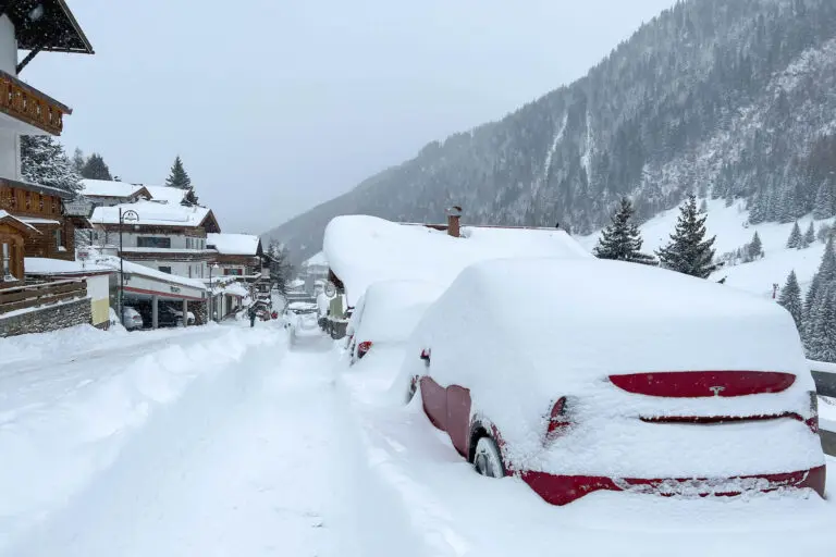Dik pak sneeuw