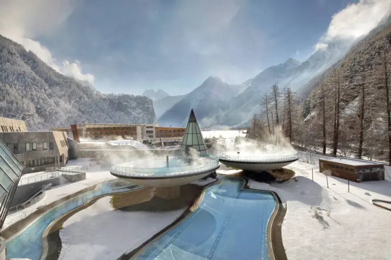 Hotel AQUA DOME in het Ötztal